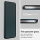 Set 2 folii sticla cu sistem de montare Case friendly Spigen GLAStR EZ FIT compatibil cu Samsung Galaxy S22 (Ingredi, AGL04151) by www.silkase.ro