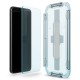 Set 2 folii sticla cu sistem de montare Case friendly Spigen GLAStR EZ FIT compatibil cu Samsung Galaxy S22 (Ingredi, AGL04151) by www.silkase.ro