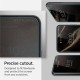 Set 2 folii sticla cu sistem de montare Case friendly Spigen GLAStR EZ FIT compatibil cu Samsung Galaxy S22 (Ingredi, AGL04151) by www.silkase.ro
