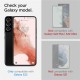 Set 2 folii sticla cu sistem de montare Case friendly Spigen GLAStR EZ FIT compatibil cu Samsung Galaxy S22 (Ingredi, AGL04151) by www.silkase.ro
