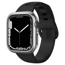 Husa Spigen Thin Fit compatibila cu Apple Watch 7/8 45mm Graphite