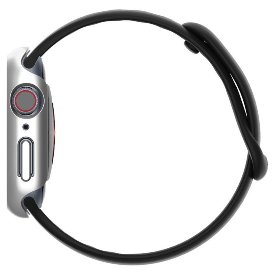 Husa Spigen Thin Fit compatibila cu Apple Watch 7/8 45mm Graphite (Spigen, Ingredi) by www.silkase.ro Husa Spigen Thin Fit compatibila cu Apple Watch 7/8 45mm Graphite (Ingredi, ACS04178) by www.silkase.ro
