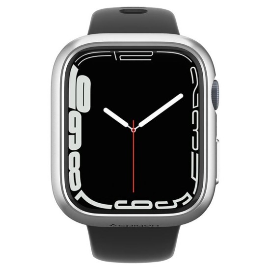 Husa Spigen Thin Fit compatibila cu Apple Watch 7/8 45mm Graphite (Spigen, Ingredi) by www.silkase.ro Husa Spigen Thin Fit compatibila cu Apple Watch 7/8 45mm Graphite (Ingredi, ACS04178) by www.silkase.ro