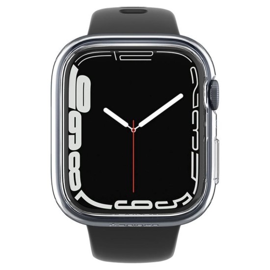 Husa Spigen Thin Fit compatibila cu Apple Watch 7/8 45mm Crystal Clear (Spigen, Ingredi) by www.silkase.ro Husa Spigen Thin Fit compatibila cu Apple Watch 7/8 45mm Crystal Clear (Ingredi, ACS04179) by www.silkase.ro