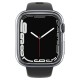 Husa Spigen Thin Fit compatibila cu Apple Watch 7/8 45mm Crystal Clear (Spigen, Ingredi) by www.silkase.ro Husa Spigen Thin Fit compatibila cu Apple Watch 7/8 45mm Crystal Clear (Ingredi, ACS04179) by www.silkase.ro