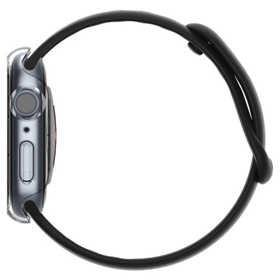 Husa Spigen Thin Fit compatibila cu Apple Watch 7/8 45mm Crystal Clear (Spigen, Ingredi) by www.silkase.ro Husa Spigen Thin Fit compatibila cu Apple Watch 7/8 45mm Crystal Clear (Ingredi, ACS04179) by www.silkase.ro
