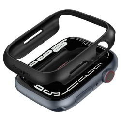 SPIGEN Carcasă Thin Fit Apple Watch 42/41/40/38mm (Seria 11/SE), Black