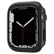 Carcasa Spigen Thin Fit compatibila cu Apple Watch 7 41mm Black (Spigen, Ingredi) by www.silkase.ro SPIGEN Carcasă Thin Fit Apple Watch 42/41/40/38mm (Seria 11/SE), Black (Ingredi, ACS04184) by www.silkase.ro