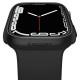 Carcasa Spigen Thin Fit compatibila cu Apple Watch 7 41mm Black (Spigen, Ingredi) by www.silkase.ro SPIGEN Carcasă Thin Fit Apple Watch 42/41/40/38mm (Seria 11/SE), Black (Ingredi, ACS04184) by www.silkase.ro