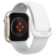 Husa Spigen Thin Fit compatibila cu Apple Watch 7/8 41mm Starlight (Ingredi, ACS04185) by www.silkase.ro