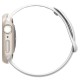 Husa Spigen Thin Fit compatibila cu Apple Watch 7/8 41mm Starlight (Ingredi, ACS04185) by www.silkase.ro