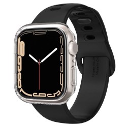 Husa Spigen Thin Fit compatibila cu Apple Watch 7/8 41mm Crystal Clear Husa Spigen Thin Fit compatibila cu Apple Watch 7/8 41mm Crystal Clear