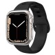 Husa Spigen Thin Fit compatibila cu Apple Watch 7/8 41mm Crystal Clear (Spigen, Ingredi) by www.silkase.ro Husa Spigen Thin Fit compatibila cu Apple Watch 7/8 41mm Crystal Clear (Ingredi, ACS04187) by www.silkase.ro