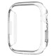 Husa Spigen Thin Fit compatibila cu Apple Watch 7/8 41mm Crystal Clear (Ingredi, ACS04187) by www.silkase.ro