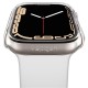 Husa Spigen Thin Fit compatibila cu Apple Watch 7/8 41mm Crystal Clear (Ingredi, ACS04187) by www.silkase.ro