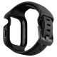 Husa Spigen Liquid Air Pro compatibila cu Apple Watch 7/8 41mm Black (Ingredi, ACS04190) by www.silkase.ro