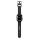 Husa Spigen Liquid Air Pro compatibila cu Apple Watch 7/8 41mm Black (Ingredi, ACS04190) by www.silkase.ro