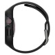 Husa Spigen Liquid Air Pro compatibila cu Apple Watch 7/8 41mm Black (Ingredi, ACS04190) by www.silkase.ro