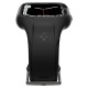 Husa Spigen Liquid Air Pro compatibila cu Apple Watch 7/8 41mm Black (Ingredi, ACS04190) by www.silkase.ro