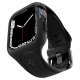 Husa Spigen Liquid Air Pro compatibila cu Apple Watch 7/8 41mm Black (Ingredi, ACS04190) by www.silkase.ro