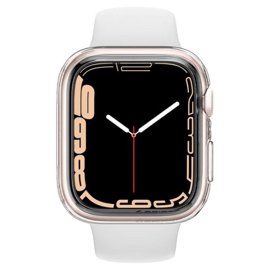 Husa pentru Apple Watch 4 / 5 / 6 / SE / SE 2 / 7 / 8 / 9 (44mm / 45mm) - Spigen Liquid Crystal (ACS04196) - Crystal Clear (Spigen, Ingredi) by www.silkase.ro Husa pentru Apple Watch 4 / 5 / 6 / SE / SE 2 / 7 / 8 / 9 (44mm / 45mm) - Spigen Liquid Crystal (ACS04196) - Crystal Clear (Ingredi, ACS04196) by www.silkase.ro