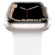Husa pentru Apple Watch 4 / 5 / 6 / SE / SE 2 / 7 / 8 / 9 (44mm / 45mm) - Spigen Liquid Crystal (ACS04196) - Crystal Clear (Spigen, Ingredi) by www.silkase.ro Husa pentru Apple Watch 4 / 5 / 6 / SE / SE 2 / 7 / 8 / 9 (44mm / 45mm) - Spigen Liquid Crystal (ACS04196) - Crystal Clear (Ingredi, ACS04196) by www.silkase.ro