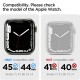 Husa pentru Apple Watch 4 / 5 / 6 / SE / SE 2 / 7 / 8 / 9 (44mm / 45mm) - Spigen Liquid Crystal (ACS04196) - Crystal Clear (Spigen, Ingredi) by www.silkase.ro Husa pentru Apple Watch 4 / 5 / 6 / SE / SE 2 / 7 / 8 / 9 (44mm / 45mm) - Spigen Liquid Crystal (ACS04196) - Crystal Clear (Ingredi, ACS04196) by www.silkase.ro