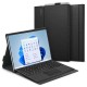 Husa Spigen Stand Folio compatibila cu Microsoft Surface Pro 8 Black (Ingredi, ACS04207) by www.silkase.ro