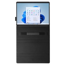 Husa Spigen Stand Folio compatibila cu Microsoft Surface Pro 8 Black Husa Spigen Stand Folio compatibila cu Microsoft Surface Pro 8 Black