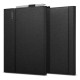 Husa Spigen Stand Folio compatibila cu Microsoft Surface Pro 8 Black (Ingredi, ACS04207) by www.silkase.ro