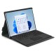 Husa Spigen Stand Folio compatibila cu Microsoft Surface Pro 8 Black (Ingredi, ACS04207) by www.silkase.ro
