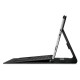 Husa Spigen Stand Folio compatibila cu Microsoft Surface Pro 8 Black (Ingredi, ACS04207) by www.silkase.ro