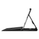 Husa Spigen Stand Folio compatibila cu Microsoft Surface Pro 8 Black (Ingredi, ACS04207) by www.silkase.ro