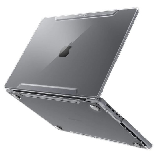 Carcasa de protectie transparenta Spigen Thin Fit pentru MacBook Pro 14 (2021-2024) (Spigen, Ingredi) by www.silkase.ro Carcasa de protectie transparenta Spigen Thin Fit pentru MacBook Pro 14 (2021-2024) (Ingredi, ACS04212) by www.silkase.ro