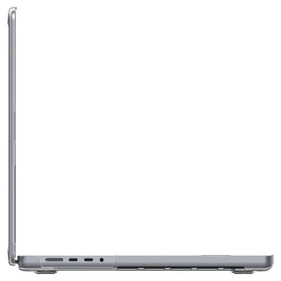 Carcasa de protectie transparenta Spigen Thin Fit pentru MacBook Pro 14 (2021-2024) (Spigen, Ingredi) by www.silkase.ro Carcasa de protectie transparenta Spigen Thin Fit pentru MacBook Pro 14 (2021-2024) (Ingredi, ACS04212) by www.silkase.ro