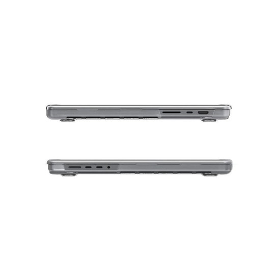 Carcasa de protectie transparenta Spigen Thin Fit pentru MacBook Pro 14 (2021-2024) (Spigen, Ingredi) by www.silkase.ro Carcasa de protectie transparenta Spigen Thin Fit pentru MacBook Pro 14 (2021-2024) (Ingredi, ACS04212) by www.silkase.ro