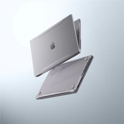 Carcasa de protectie transparenta Spigen Thin Fit pentru MacBook Pro 14 (2021-2024) Carcasa de protectie transparenta Spigen Thin Fit pentru MacBook Pro 14 (2021-2024)