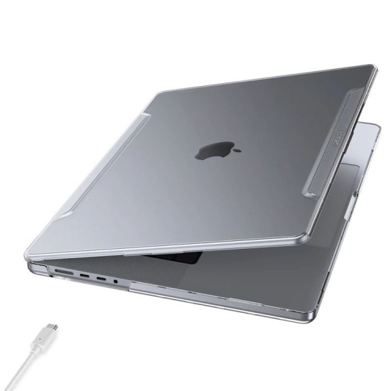 Carcasa de protectie transparenta Spigen Thin Fit pentru MacBook Pro 14 (2021-2024) (Spigen, Ingredi) by www.silkase.ro Carcasa de protectie transparenta Spigen Thin Fit pentru MacBook Pro 14 (2021-2024) (Ingredi, ACS04212) by www.silkase.ro