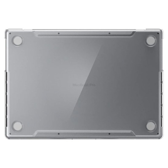 Carcasa de protectie transparenta Spigen Thin Fit pentru MacBook Pro 14 (2021-2024) (Spigen, Ingredi) by www.silkase.ro Carcasa de protectie transparenta Spigen Thin Fit pentru MacBook Pro 14 (2021-2024) (Ingredi, ACS04212) by www.silkase.ro