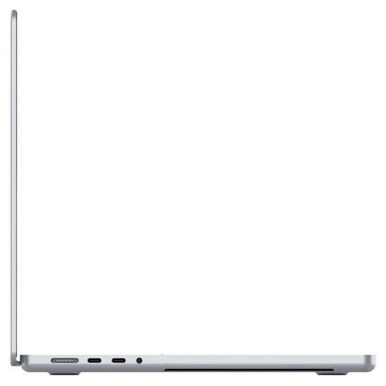 Folie protectie Spigen Tempered Glass Full Cover compatibila cu MacBook Pro 14 inch 2021 Black (Ingredi, AGL04234) by www.silkase.ro