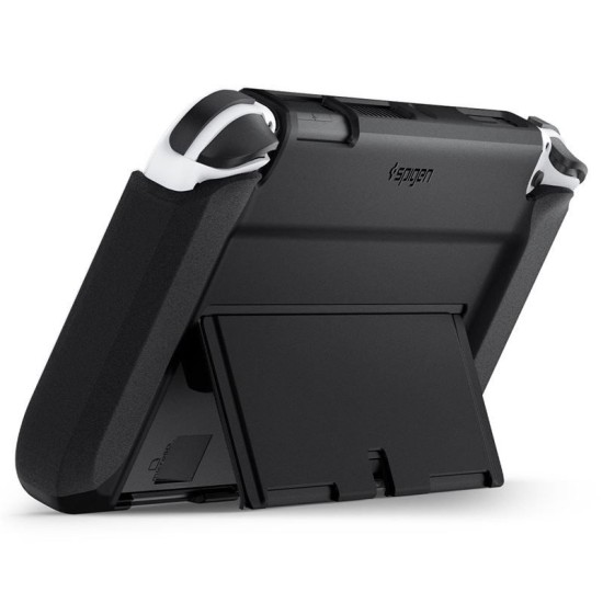 Husa subtire Spigen Thin Fit pentru Nintendo Switch OLED, neagra (Diverse accesorii, ACS04239) by www.silkase.ro