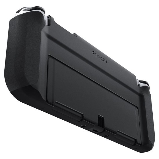 Husa subtire Spigen Thin Fit pentru Nintendo Switch OLED, neagra (Diverse accesorii, ACS04239) by www.silkase.ro