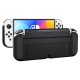 Husa subtire Spigen Thin Fit pentru Nintendo Switch OLED, neagra (Diverse accesorii, ACS04239) by www.silkase.ro