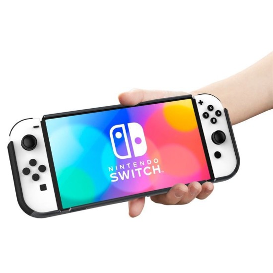 Husa subtire Spigen Thin Fit pentru Nintendo Switch OLED, neagra (Diverse accesorii, ACS04239) by www.silkase.ro