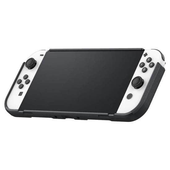 Husa subtire Spigen Thin Fit pentru Nintendo Switch OLED, neagra (Diverse accesorii, ACS04239) by www.silkase.ro
