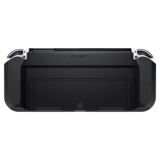 Husa subtire Spigen Thin Fit pentru Nintendo Switch OLED, neagra (Diverse accesorii, ACS04239) by www.silkase.ro