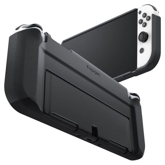 Husa subtire Spigen Thin Fit pentru Nintendo Switch OLED, neagra (Diverse accesorii, ACS04239) by www.silkase.ro