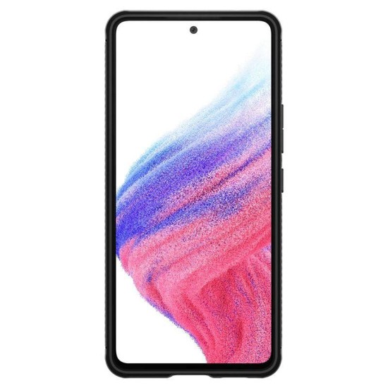 Husa pentru Samsung Galaxy A53 5G, Spigen Rugged Armor, Black (Spigen, A53) by www.silkase.ro Husa pentru Samsung Galaxy A53 5G, Spigen Rugged Armor, Black (A53, ACS04159) by www.silkase.ro