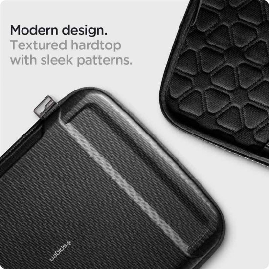 Husa Spigen Rugged Armor Pouch Pro compatibila cu laptop 13/14 inch Black (Spigen, Ingredi) by www.silkase.ro Husa Spigen Rugged Armor Pouch Pro compatibila cu laptop 13/14 inch Black (Ingredi, AFA04270) by www.silkase.ro