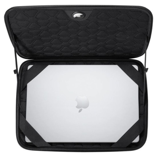 Husa Spigen Rugged Armor Pouch Pro compatibila cu laptop 13/14 inch Black (Spigen, Ingredi) by www.silkase.ro Husa Spigen Rugged Armor Pouch Pro compatibila cu laptop 13/14 inch Black (Ingredi, AFA04270) by www.silkase.ro
